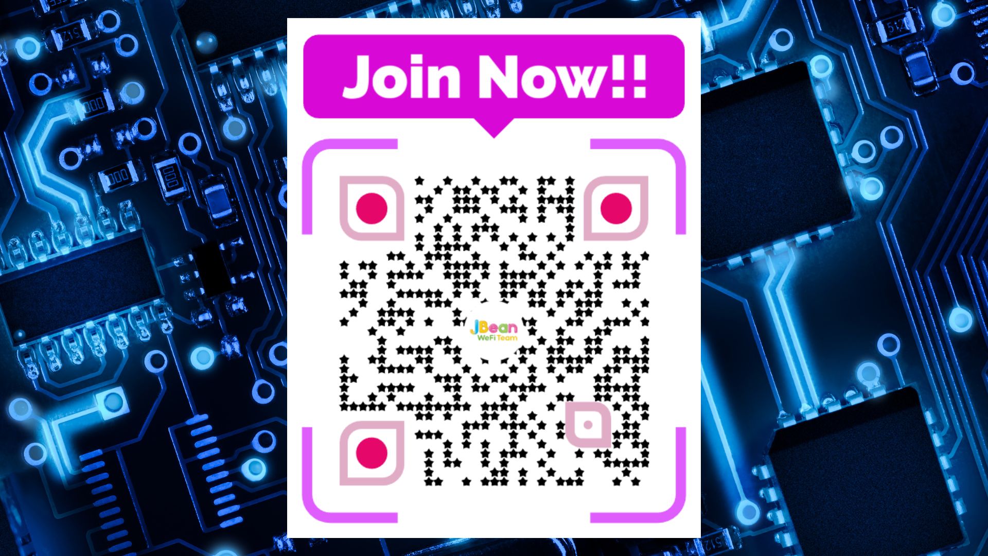 Miller WeFi Affiliate QR Code Join Now!!